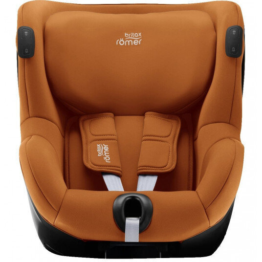 Turvahäll Britax Dualfix iSense, 0-18 kg, Golden Cognac 2000035109 цена и информация | Turvatoolid | kaup24.ee