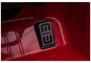 Одноместный электромобиль BMW Retro, красный лакированный цена и информация | Электромобили для детей | kaup24.ee