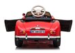 BMW Retro ühekohaline elektriauto, punane lakitud hind ja info | Laste elektriautod | kaup24.ee