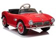 BMW Retro ühekohaline elektriauto, punane lakitud hind ja info | Laste elektriautod | kaup24.ee