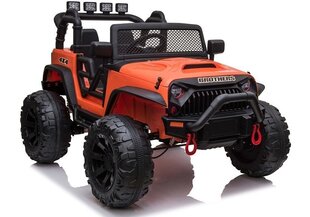 Elektriauto lastele JEEP JC666, oranž hind ja info | Laste elektriautod | kaup24.ee