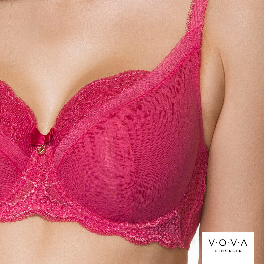 Naiste rinnahoidja soft cup Magnolia, V.O.V.A. Lingerie hind ja info | Rinnahoidjad | kaup24.ee