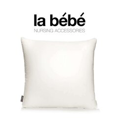 La Bebe™ Pillow Fjädrar 40x40cm Art.84674 Spilvens ar spalvu/dūnu(10%) pildījumu [40x40cm] hind ja info | Beebide ja laste voodipesu | kaup24.ee