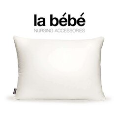 La Bebe™ Pillow Fjädrar 60x40 Art.84677 Bērnu dūnu(90%) spilvens [60x40cm] hind ja info | Beebide ja laste voodipesu | kaup24.ee