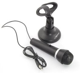 Микрофон Esperanza цена и информация | Микрофоны | kaup24.ee