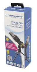 Statiiviga mikrofon Esperanza EH182 Studio Pro цена и информация | Микрофоны | kaup24.ee