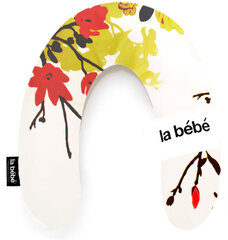 Подковка для сна, кормления малыша La Bebe™ Rich Maternity Pillow Art.85472 Magnolia Flowers 30x104 cм цена и информация | Детское постельное бельё | kaup24.ee