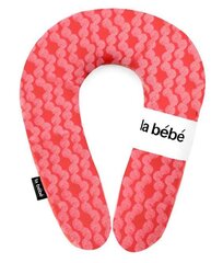 Подковка для сна, кормления малыша La Bebe™ Snug Cotton Nursing Maternity Pillow Art.85496 Red/Pink Dots 20x70cм цена и информация | Детское постельное бельё | kaup24.ee