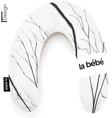 Подковка для сна, кормления малыша La Bebe™ Rich Maternity Pillow Art.85506 Black Branch 30x104 cм цена и информация | Детское постельное бельё | kaup24.ee