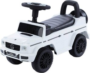 Скутер - Mercedes G350D, белый цена и информация | Игрушки для малышей | kaup24.ee