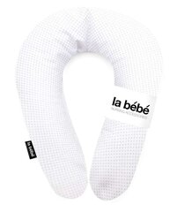 Подковка для сна / кормления малыша La Bebe™ Snug Cotton Nursing Maternity Pillow Art.85699 Pearl цена и информация | Детское постельное бельё | kaup24.ee
