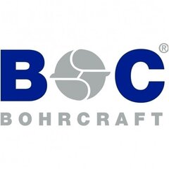 Набор перфораторов Bohrcraft, с тремя лезвиями на 6 отверстий цена и информация | Механические инструменты | kaup24.ee