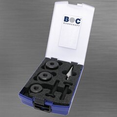 Набор перфораторов Bohrcraft, с тремя лезвиями на 6 отверстий  цена и информация | Механические инструменты | kaup24.ee