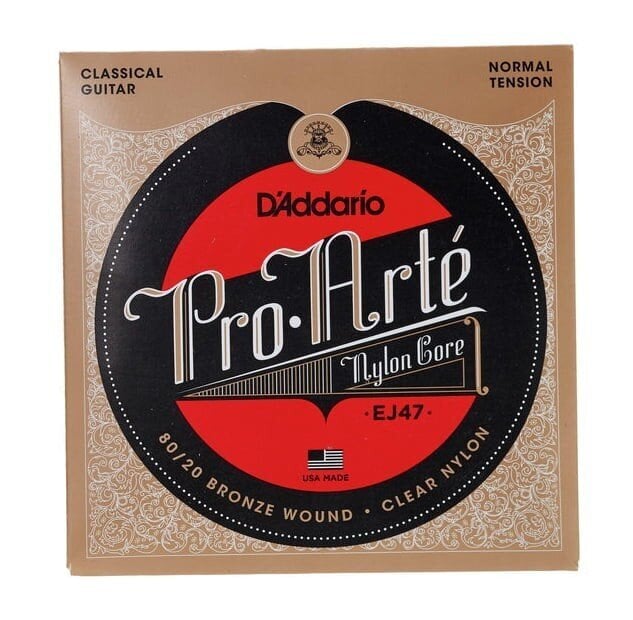 Keeled D'Addario Pro-Arté EJ47 .028 цена и информация | Muusikariistade tarvikud | kaup24.ee