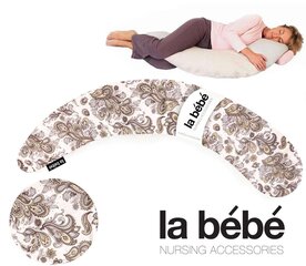 La Bebe™ Moon Maternity Pillow Cover Art.87204 Papildus pārvalks pakaviņam 195 cm hind ja info | Beebide ja laste voodipesu | kaup24.ee