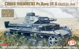 Танк "Мираж" Pz.Kpfw. IV Ausf. E Франция 1940 цена и информация | Конструкторы и кубики | kaup24.ee