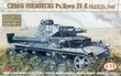 Mirage tank Pz.Kpfw. IV Ausf. E Prantsusmaa 1940 цена и информация | Klotsid ja konstruktorid | kaup24.ee