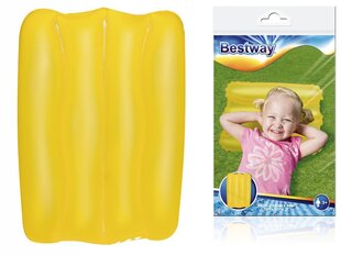 Täispuhutav padi Bestway Cushion 52127, 38x25cm, kollane hind ja info | Täispuhutavad veemänguasjad ja ujumistarbed | kaup24.ee