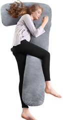 La Bebe™ Flopsy Cotton Nursing Maternity Pillow Art.91915 цена и информация | Детское постельное бельё | kaup24.ee