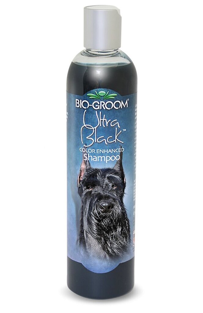 Bio Groom šampoon Ultra Black, 355 ml hind ja info | Karvahooldustooted loomadele | kaup24.ee