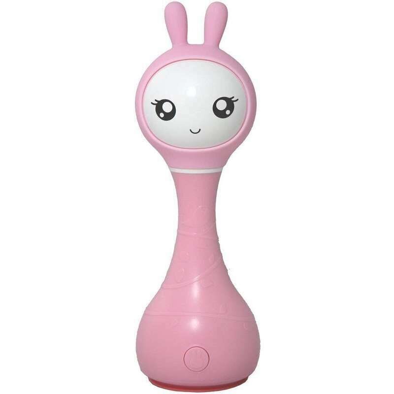 Alilo Art.R1 Pink Smarty Bunny Jänese (LV) hind ja info | Arendavad mänguasjad | kaup24.ee