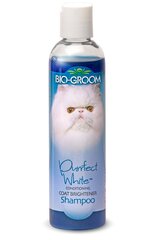 Bio Groom шампунь Purrfect White, 236 мл цена и информация | Косметические средства для животных | kaup24.ee