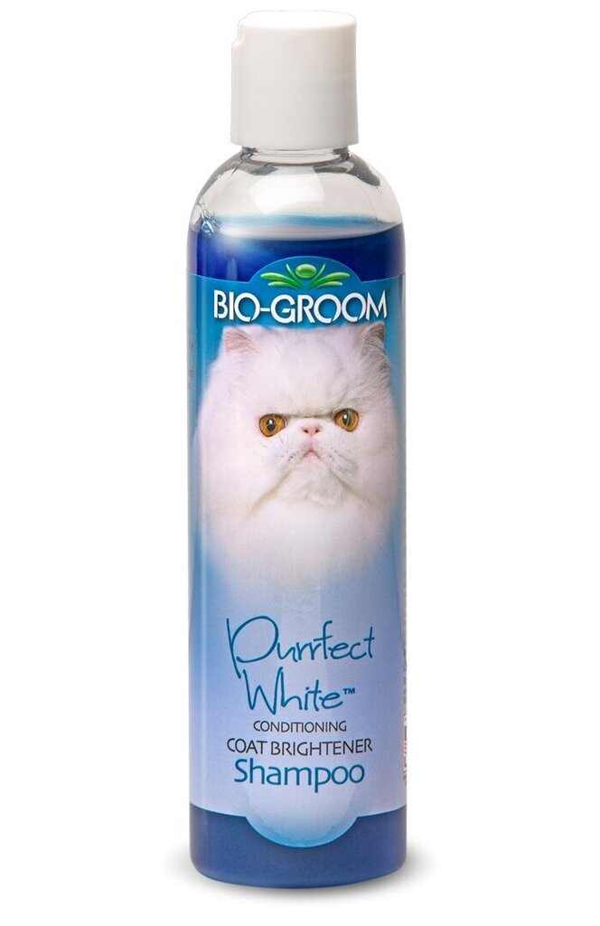 Bio Groom šampoon Purrfect White, 236 ml hind ja info | Karvahooldustooted loomadele | kaup24.ee