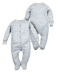 La Bebe™ Baby Romper Art.102451 Grey hind ja info | Beebibodid ja alussärgid | kaup24.ee