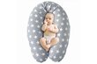 La Bebe™ Rich Maternity Pillow Art.102773 Cars Red-White pakaviņš mazuļa barošana, gulēšanai, pakaviņš grūtniecēm 30x104 cm hind ja info | Beebide ja laste voodipesu | kaup24.ee