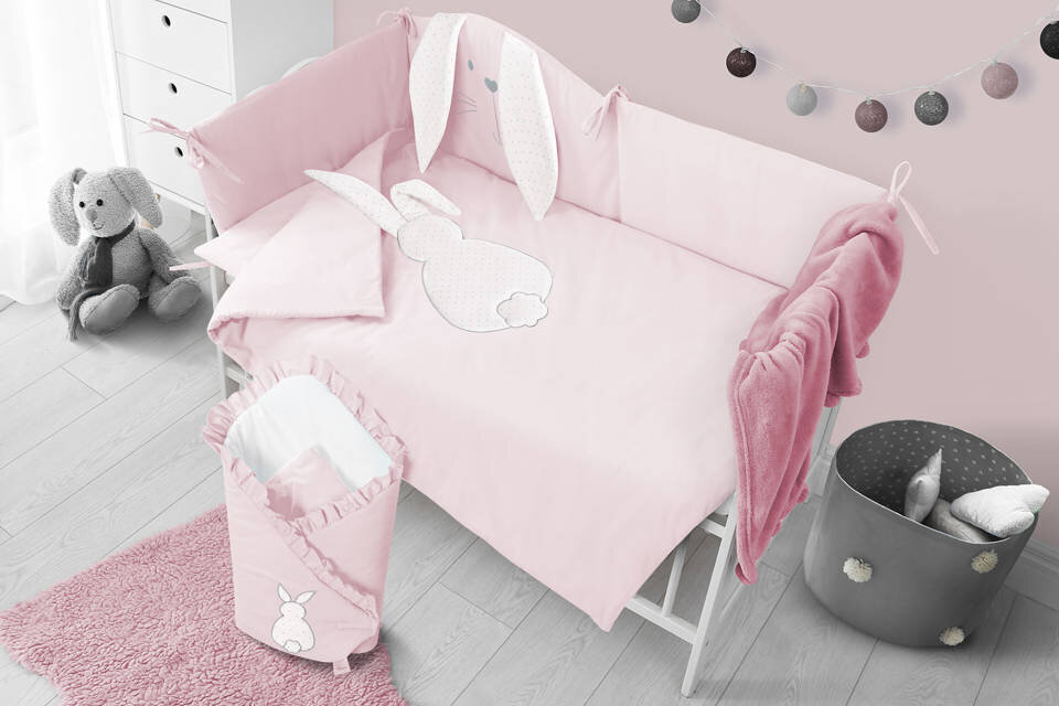 Viieosaline voodipesu komplekt 120x90 40x60 cm hind ja info | Beebide ja laste voodipesu | kaup24.ee