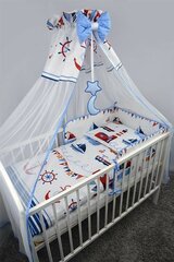 Комплект постельного белья для детей, 4 части цена и информация | Детское постельное бельё | kaup24.ee