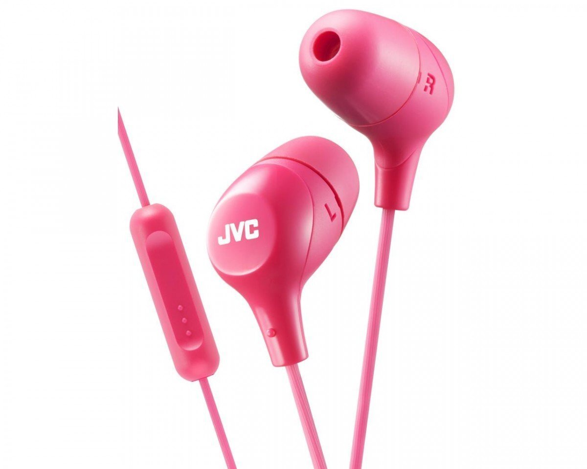 JVC HA-FX38MPE Pink hind ja info | Kõrvaklapid | kaup24.ee