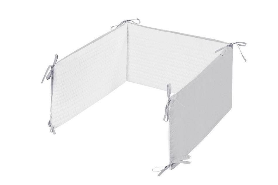 Viieosaline voodipesukomplekt 120x90 40x60 cm, hall hind ja info | Beebide ja laste voodipesu | kaup24.ee