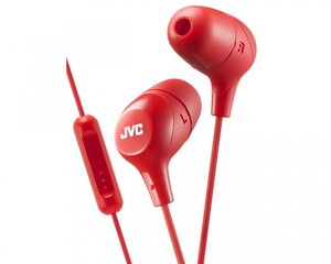 JVC HA-FX38MRE Red цена и информация | Наушники | kaup24.ee