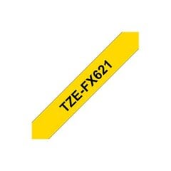 Brother TZe-FX621 TZeFX621 этикеточная лента цена и информация | Аксессуары для принтера | kaup24.ee