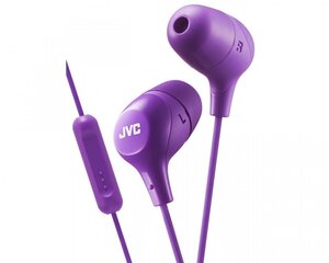 JVC HA-FX38MVE Purple цена и информация | Наушники | kaup24.ee