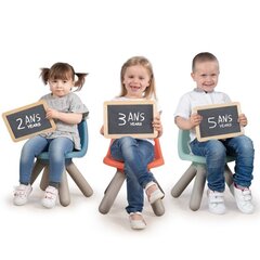 Lamamistool SMOBY, valge/sinine цена и информация | Детские диваны, кресла | kaup24.ee