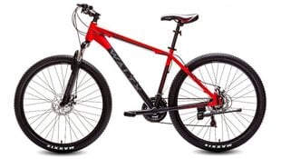 Jalgratas - Shimano, 27,5 tolli, punane цена и информация | Велосипеды | kaup24.ee