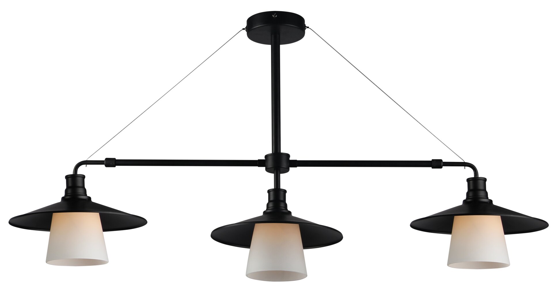 Candellux lamp Loft 3 цена и информация | Rippvalgustid | kaup24.ee