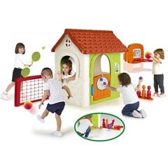 Multifunktsionaalne aiamaja, 6in1 цена и информация | Детские игровые домики | kaup24.ee