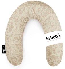 La Bebe™ Rich Cotton Nursing Maternity Pillow Art.111358 Waves Cotton Sheeps Imetamispadi hind ja info | Beebide ja laste voodipesu | kaup24.ee