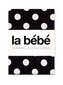 La Bebe™ Set 100x135/60x120/40x60 Art.111516 Dots Gultas veļas komplekts 3 daļīgs 100x135 hind ja info | Beebide ja laste voodipesu | kaup24.ee