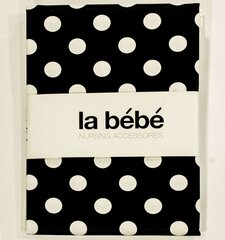 La Bebe™ Set 100x140/105x150/40x60 Art.111522 Dots Gultas veļas komplekts 3 -daļīgs 100x140 cm hind ja info | Beebide ja laste voodipesu | kaup24.ee