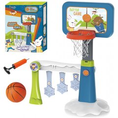Баскетбольный набор, 2 в 1 цена и информация | Развивающие игрушки | kaup24.ee