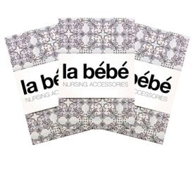 La Bebe™ Set 75x75(3) Art.111630 Kokvilnas Autiņu komplekts 75x75 cm(3gab) hind ja info | Mähkimislinad | kaup24.ee