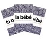 La Bebe™ Set 75x75(3) Art.111631 Kokvilnas/Satīna Autiņu komplekts 75x75 cm (3 gab.) цена и информация | Mähkmed | kaup24.ee