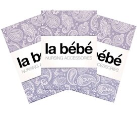 Комплект детских пеленочек [хлопок/сатин] 75x75cм (3 шт.) La Bebe™ Se Art.111632 Satin  цена и информация | Пеленки | kaup24.ee