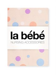 La Bebe™ Cotton 75x75 Art.111636 Dots Mazuļu dabīgas kokvilnas autiņš izm.75x75 cm цена и информация | Подгузники | kaup24.ee