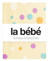 La Bebe™ Cotton 75x75 Art.111636 Dots Mazuļu dabīgas kokvilnas autiņš izm.75x75 cm hind ja info | Mähkmed | kaup24.ee