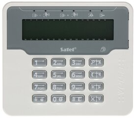 Беспроводная клавиатура Rfid VERSA-KWRL2 Abax/Abax2, Satel цена и информация | Принадлежности для систем безопасности | kaup24.ee